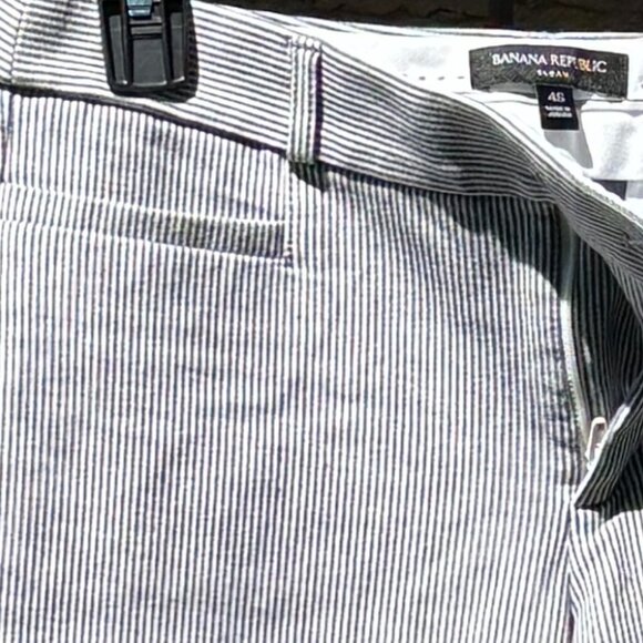 Banana Republic Sloan pants, 4 short/petite - Picture 3 of 3